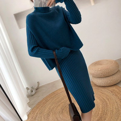 Title 6, Two Piece Fashion Western Sweater Dress