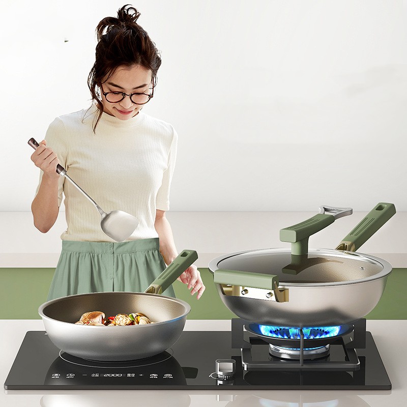 Title 6, Non-coated Non-stick Pan Household