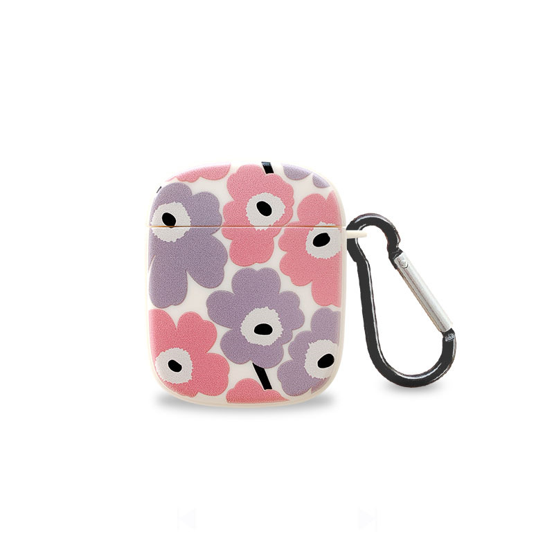 Compatible with Apple, Bluetooth Wireless Earphone Cover Oval Protective Cover