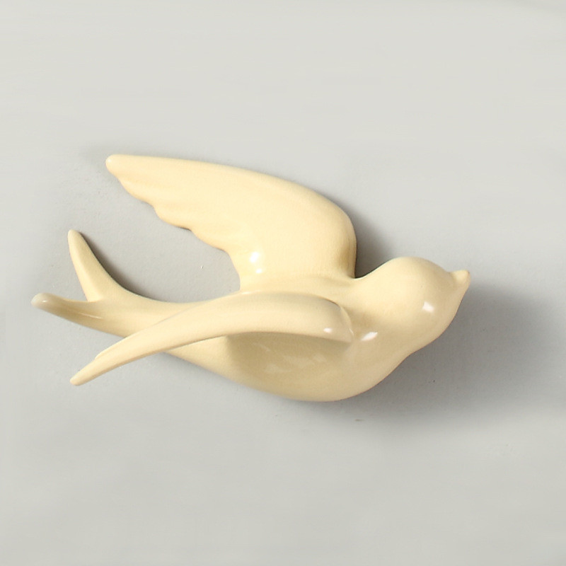 Ceramic Wall Bird Decoration, picture 7 of 8