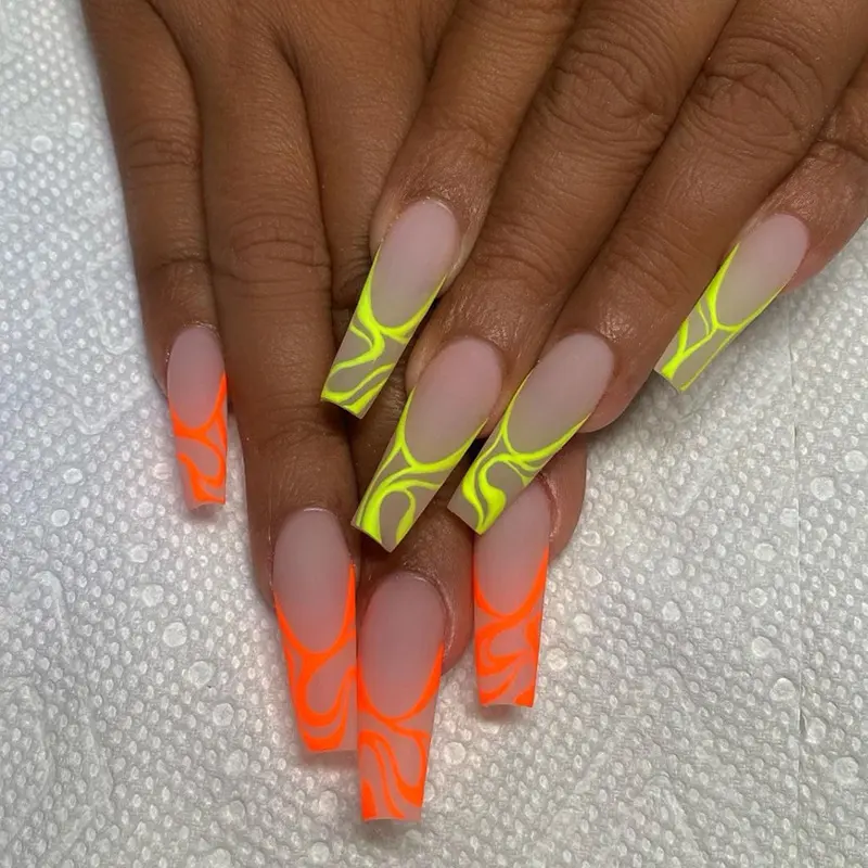 Wear Armor Long Nail Tips