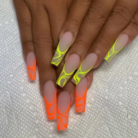 Wear Armor Long Nail Tips