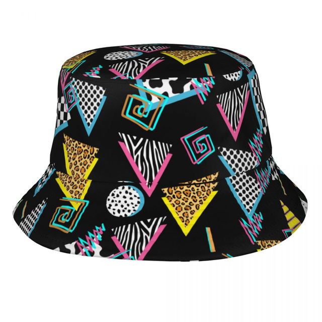 Bucket Hat Psychedelic Magic Mushrooms Fisherman Reflect - Picture 52 of 60