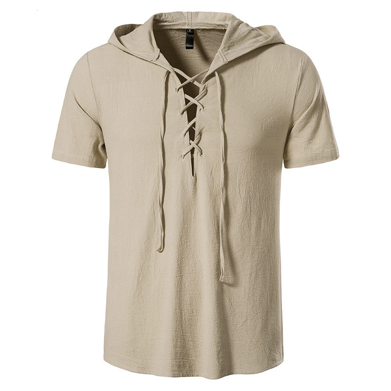 Men's Short Sleeved Shirt Made Of Cotton