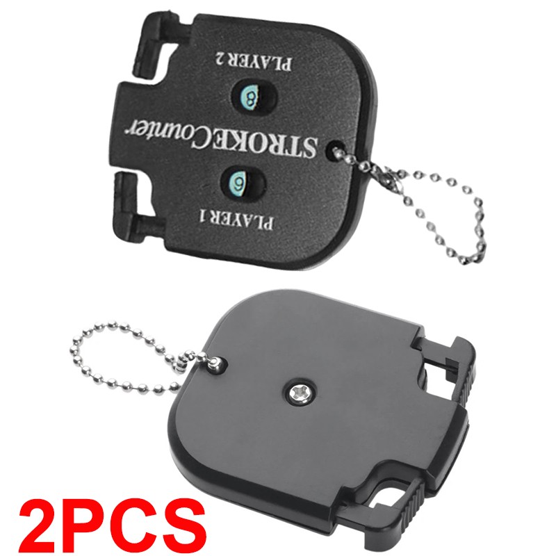 2pcs Golf Score Indicator Counter Clicker Handy Count Shot For Competitions — image 2
