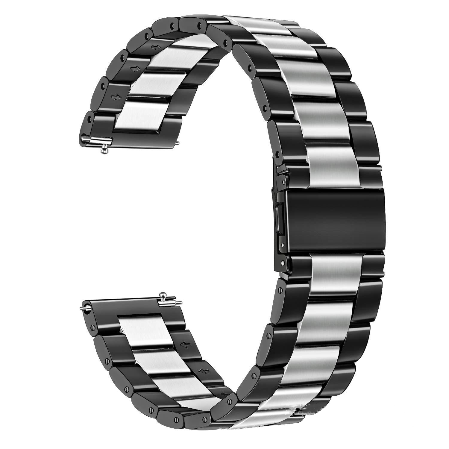 Title 2, Watch Three-bead Steel Strap Stainless Steel Strap