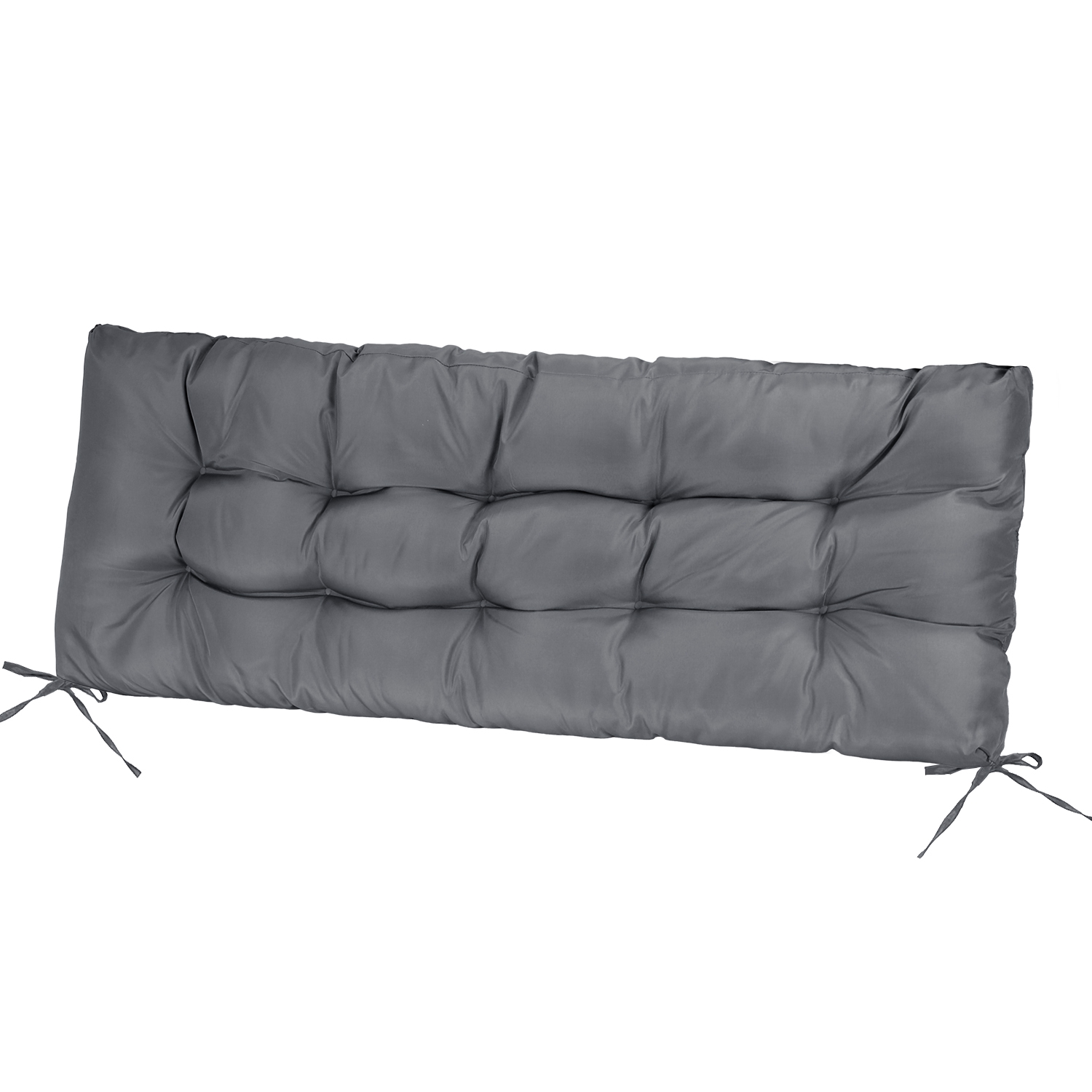 Bench Seat Cushion For Indoor Outdoor Furniture Water Resistant Or Non Water Resistant Options 8CM Or 10CM 51.18 X 19.68IN For Garden Patio Balcony... Waterproof 8Cm Grey - Shop at LoveMi