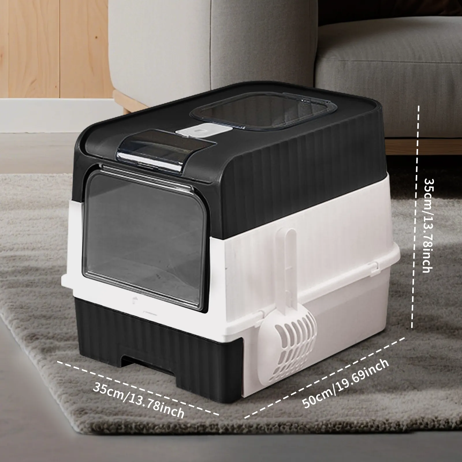Only Self Pickup---Magic Cube Cat Litter Box
