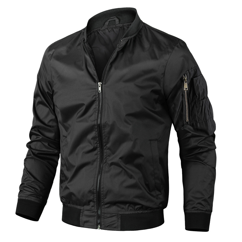 New Jacket Men's Baseball Jacket