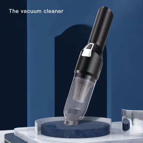 Handheld Wireless High-power Vacuum Cleaner for Household Vehicles