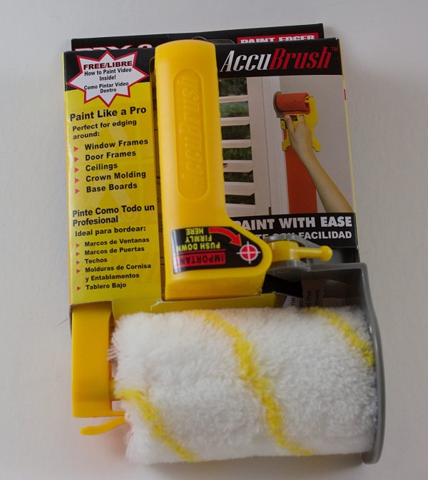 Color Separation Trimming Artifact Roller Brush