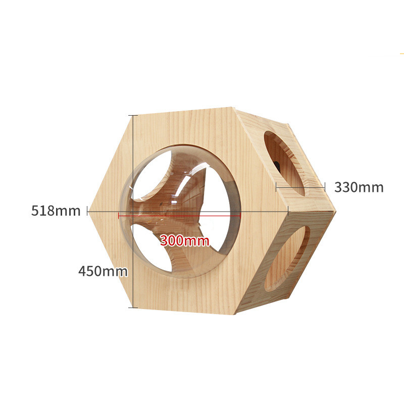 Hexagonal space capsule