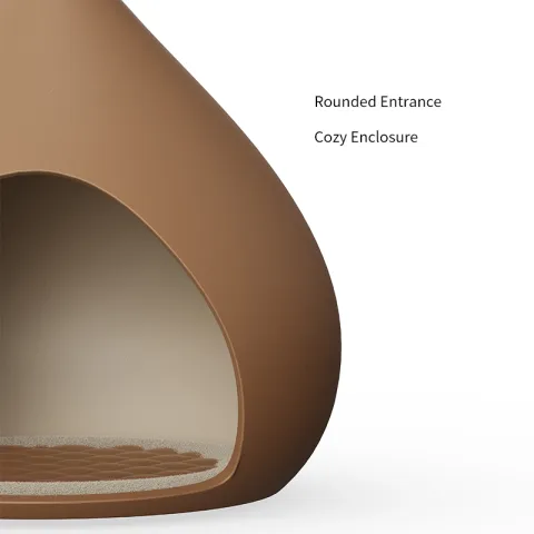Big Chestnut Cat Caves