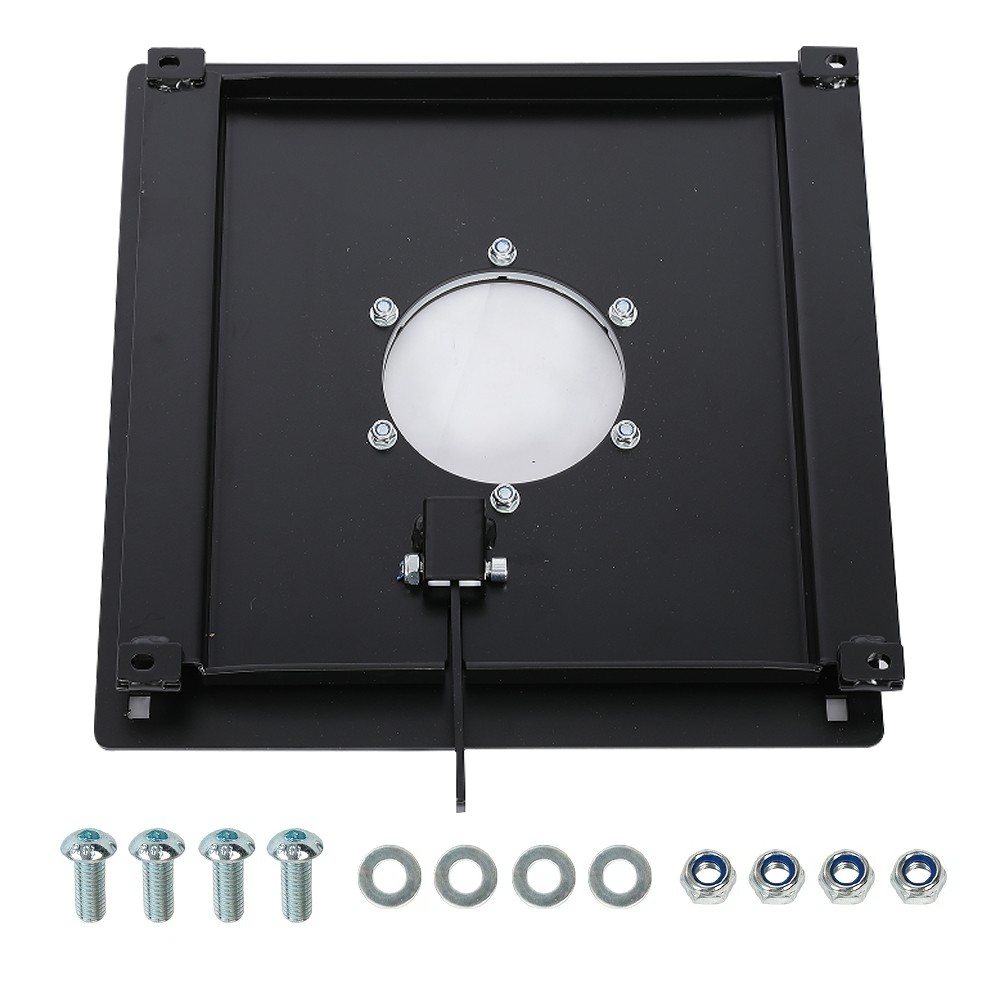 SINGLE Swivel Seat Base For VW Transporter T5 - T6 - T6.1 - Driver Passenger — image 3