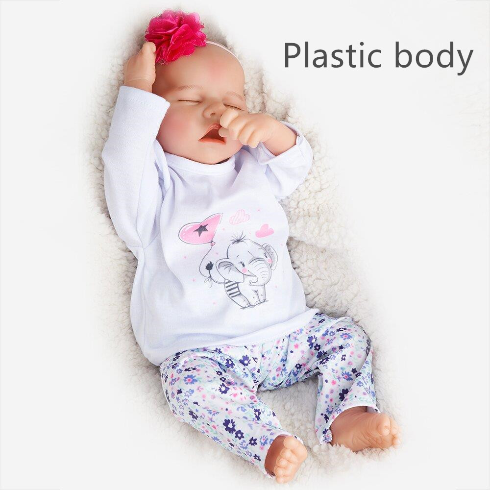 Plastic body