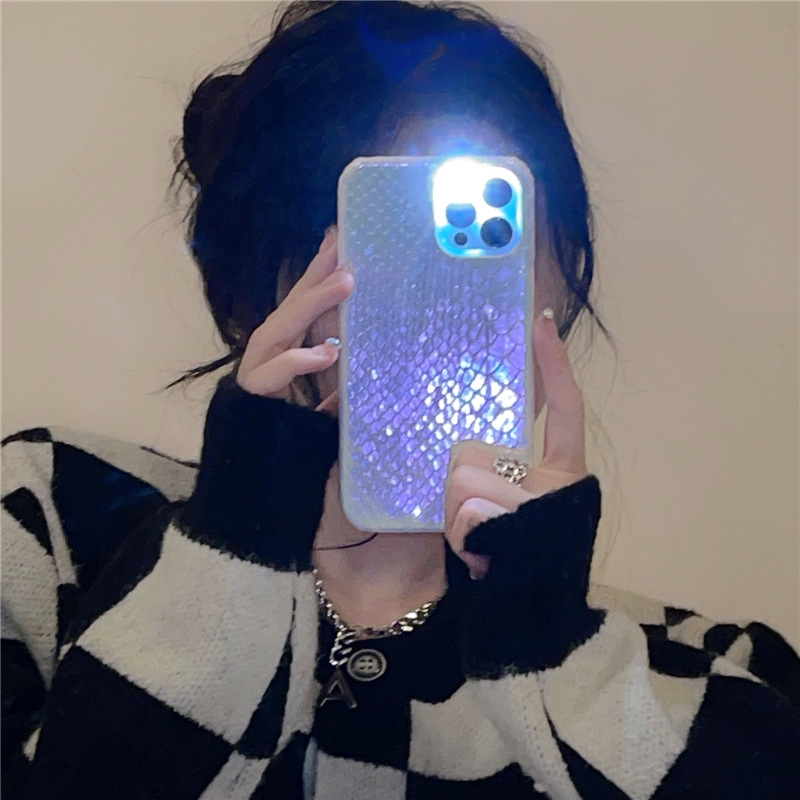 Funda de silicona sirena colores personalizados