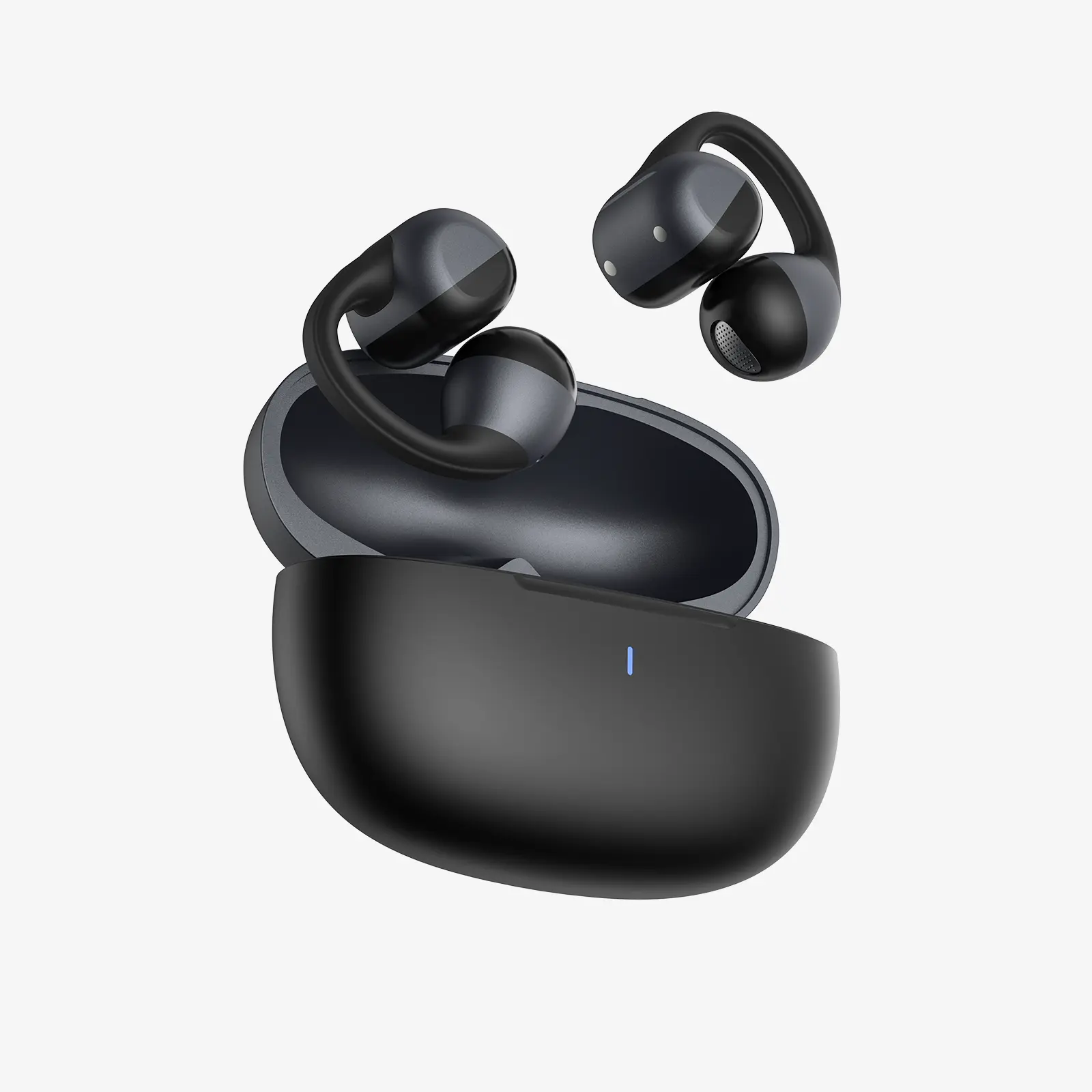 KP-124 Best-selling Wireless Bluetooth Ear-clip Headphones Open-ear