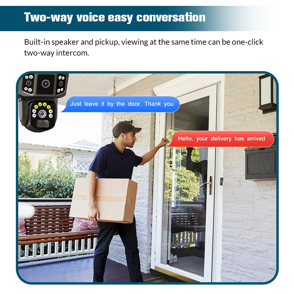 Outdoor Solar Security Camera Wifi Solar Battery CCTV Surveillance Wireless UK