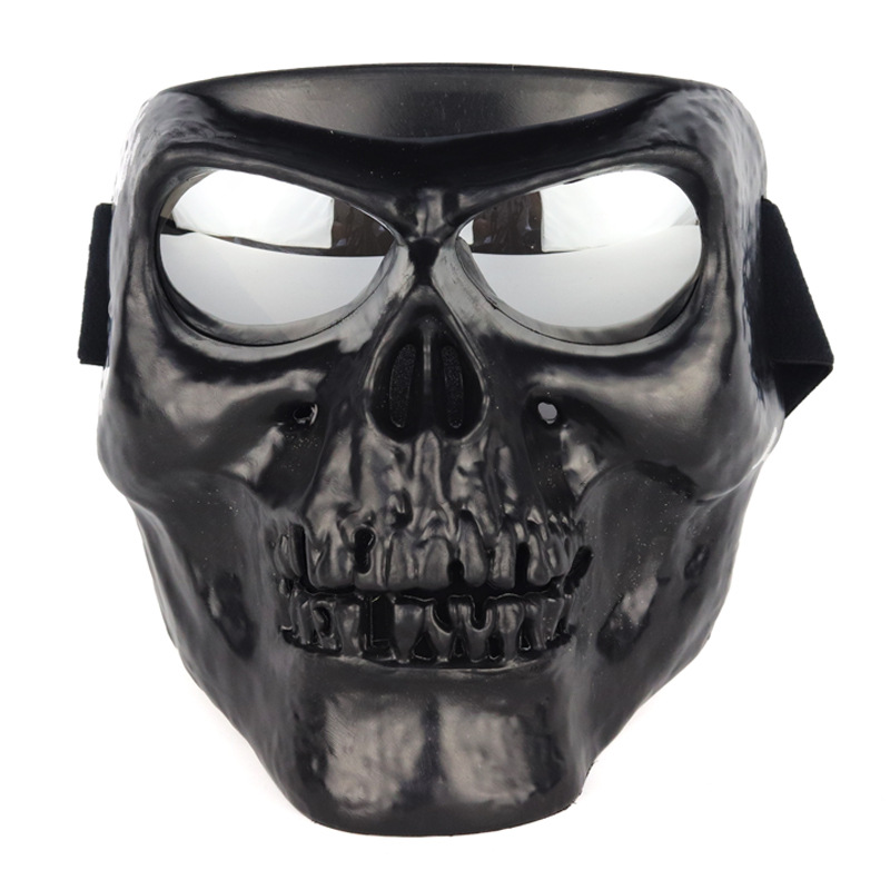 Skull Mask Motorcycle Goggles | Wind Dust Resistant
