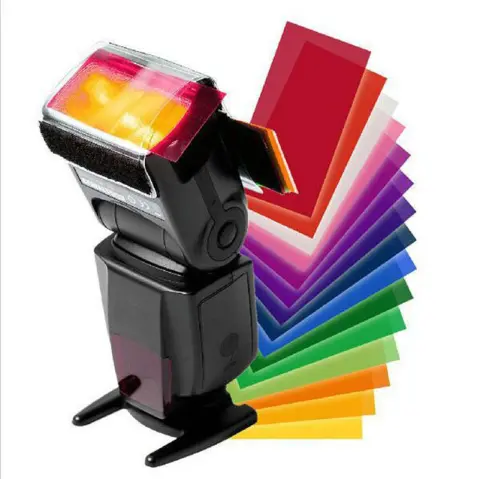For Yongnuo Color Gel Filter Flash Diffuser Soft Box