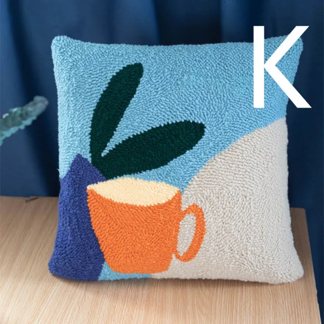 Yarn Poke Embroidered Planet Pillow DIY Kit K - Shop at LoveMi