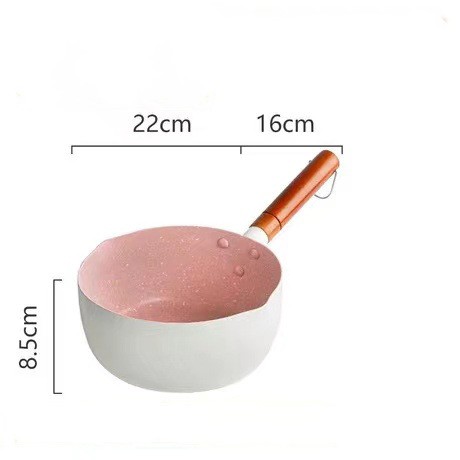 Title 5, Japanese Style Snow Nonstick Induction Cooker Pan