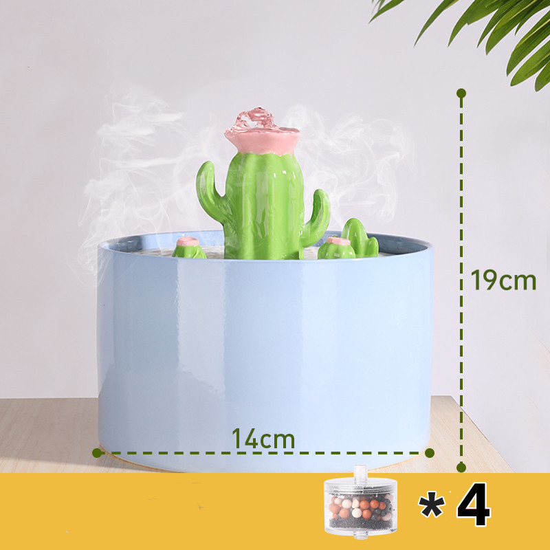 Cactus1000ml with 4pc Filter