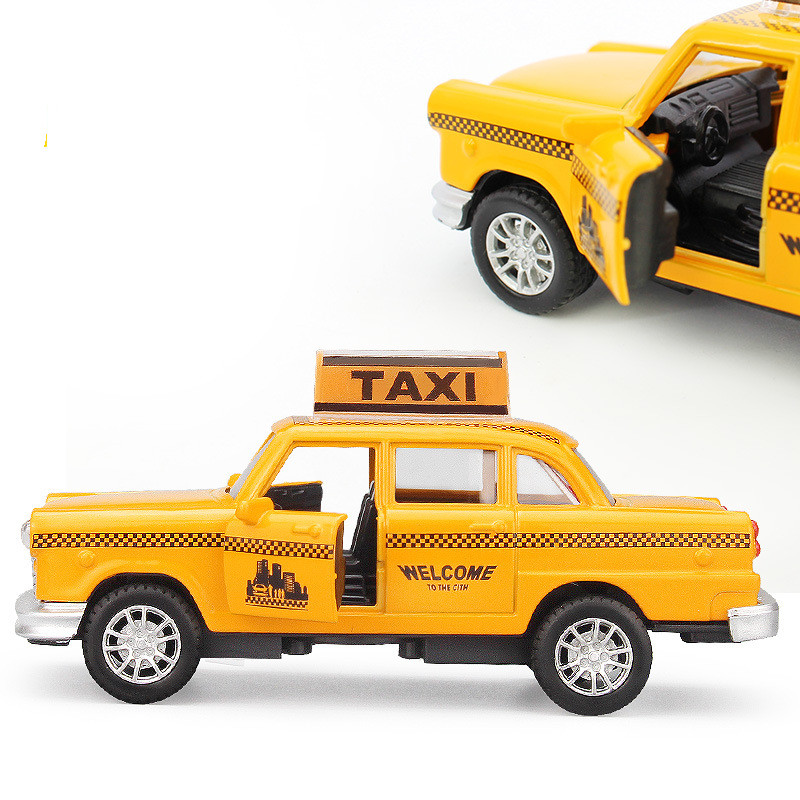 Title 4, Legierungs-Modellauto-Taxi-Taxi-Klassiker