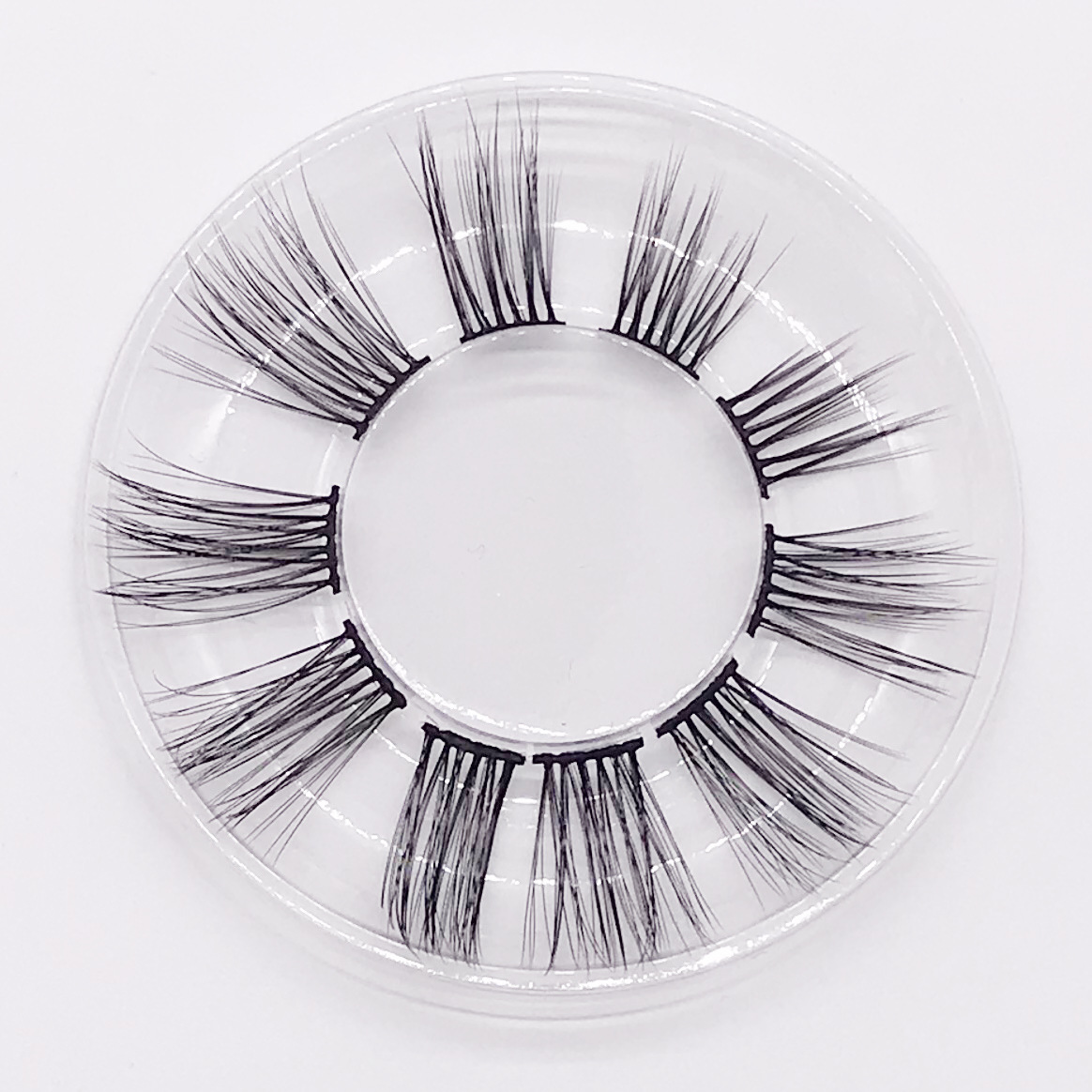 Natural Soft Simulation Three-dimensional Variety Of Optional Segmented Eyelashes
