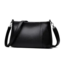 Large-capacity Package For Middle-aged And Elderly Commuting - Black - View 1
