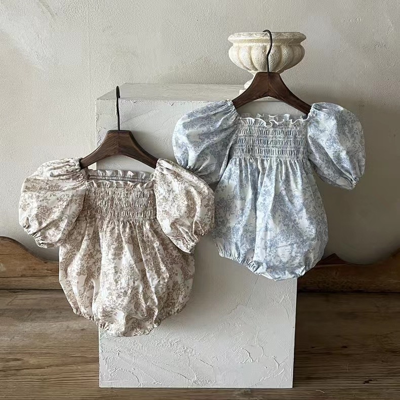 Baby Bag Fart Clothes Short Sleeves