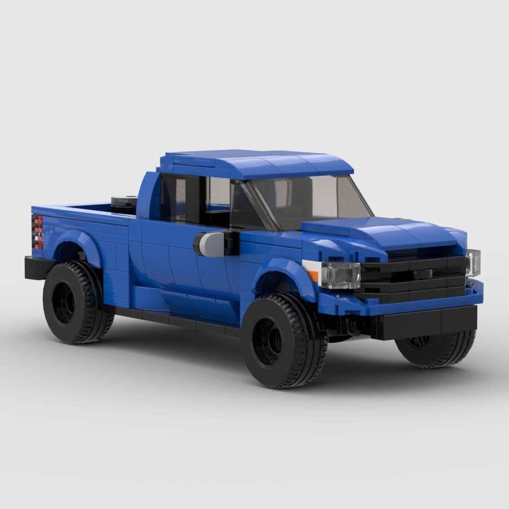 Tantu 4X4 Blue