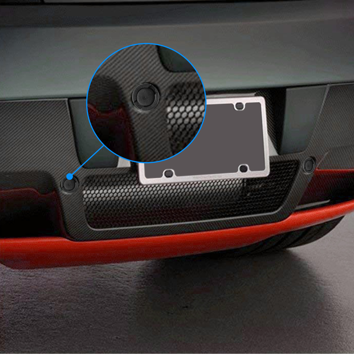 500Packs Bumper Fastener Rivets 30 Kinds Bumper Push Clips Fender Replacement Universally Fit Car Panel Skirt Shield Retainer