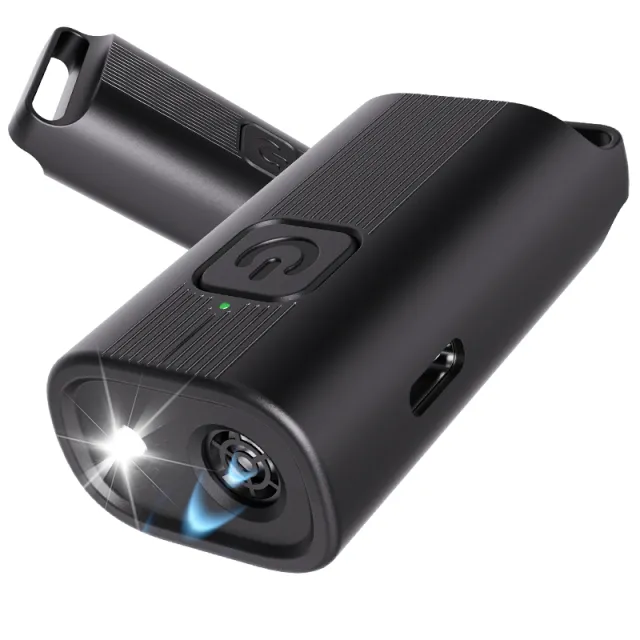 Dog Bark Deterrent Device, Portable Mini Dog Repeller, USB Rechargeable, Anti barking Training Device With Flashing Light, Small And Exquisite Black - Shop at LoveMi