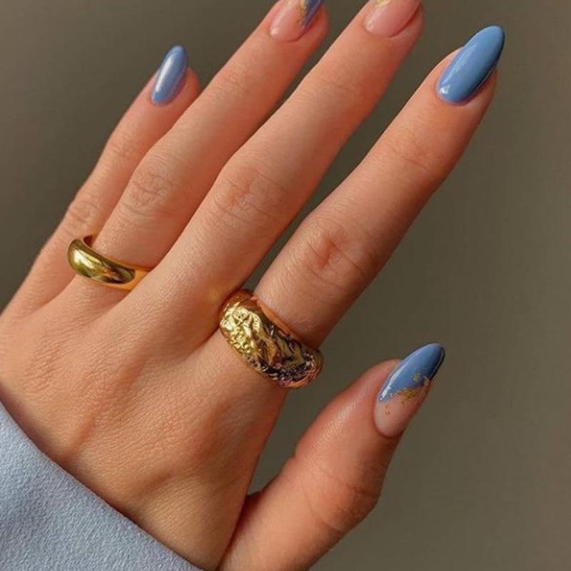 Titanium Steel Electroplated Crater Ring