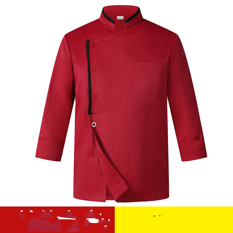 Chef's Overalls Men's Long Sleeve Autumn And Winter Clothes