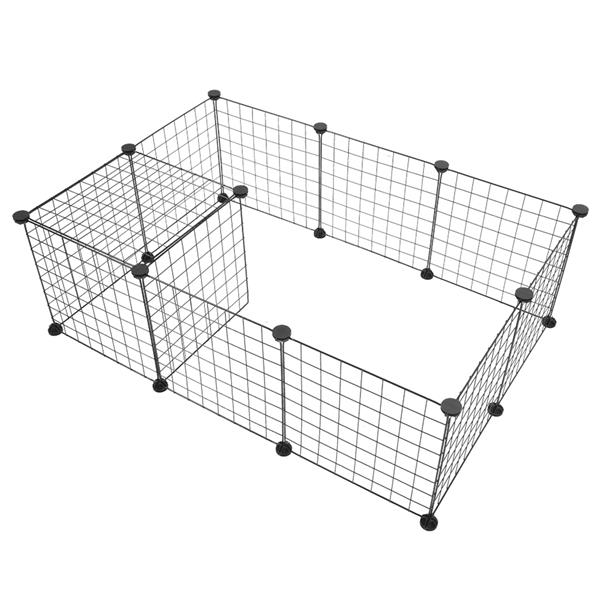 12 Pieces Of Iron Mesh Material Fence