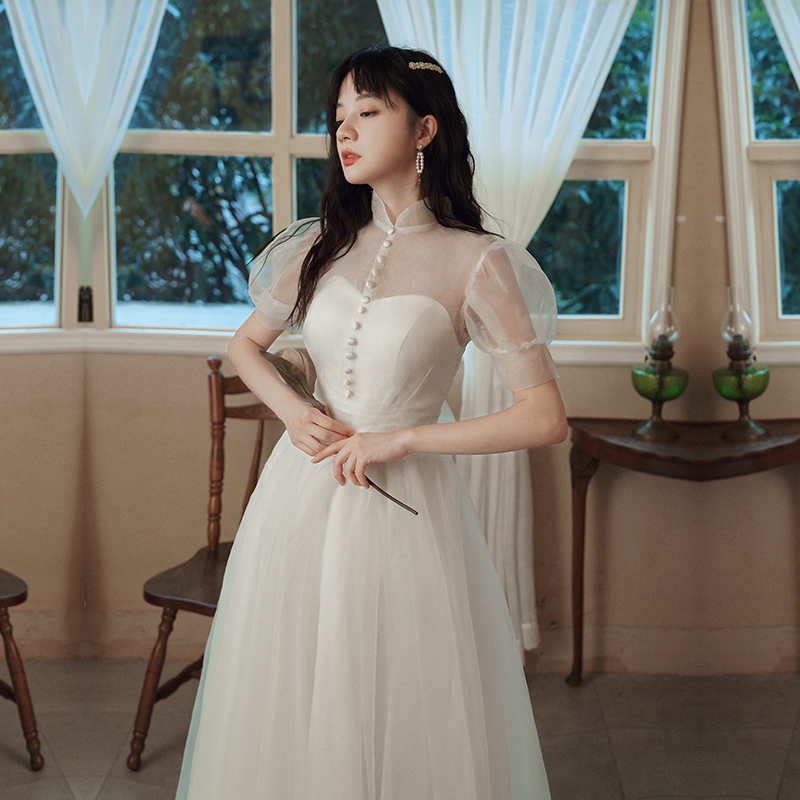 New Banquet Style Bridesmaid Dress