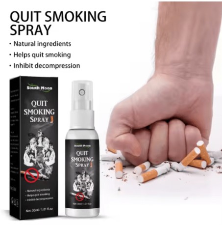 South Moon Quit Smoking Spray 30Ml - Shop at LoveMi