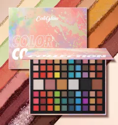 66 Color Eyeshadow Palette Professional Eye Shadow Matte Shimmer Makeup Palette Highly Pigmented Long Lasting Waterproof Eye Shadow - Multicolor - View 1