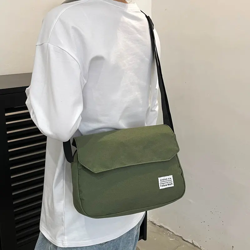 Messenger Bags Women Men Crossbody Shoulder Bag Casual Couple