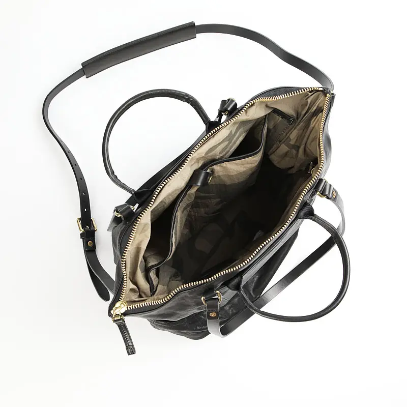 Daily Outdoor Large-capacity Travel Handmade Vegetable Tanned