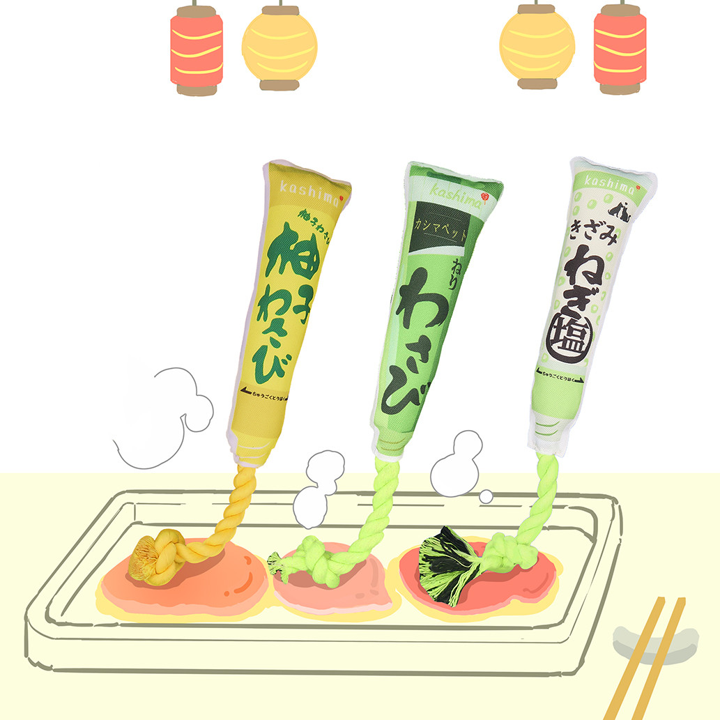 Bite Toy Cats And Dogs Waterproof And Bite Resistant Rope Knot Molar Teeth