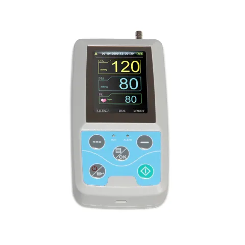 CE FDA Ambulatory Blood Pressure Monitor 24h NIBP Holter
