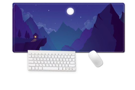 Thickened Seaming Computer Desk Mat Can Be Customized