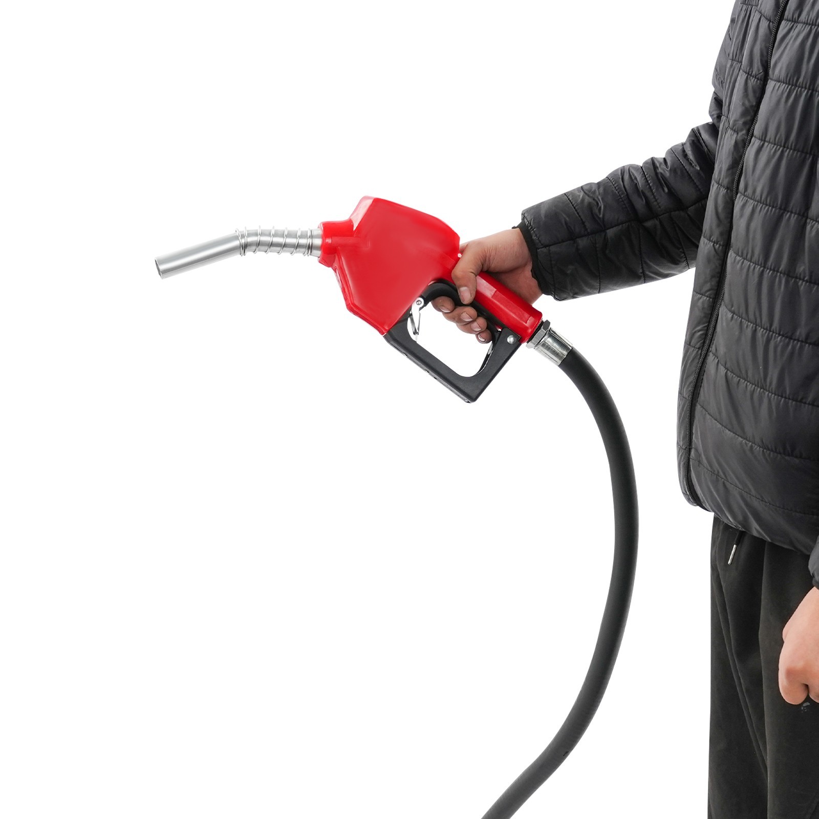12V Oil Pump Metered D Iesel Fuel Transfer Kit 45L Min 260W With Auto Nozzle — image 3