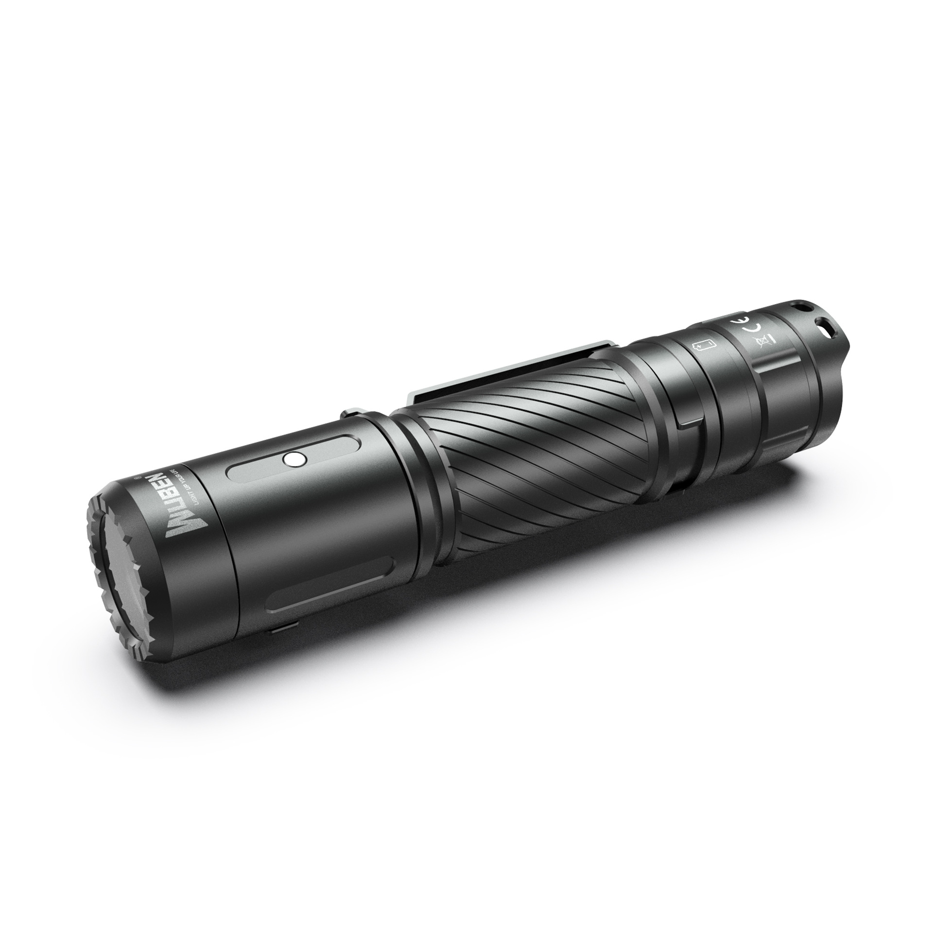 Strong Light Flashlight Rechargeable Portable And Super Bright