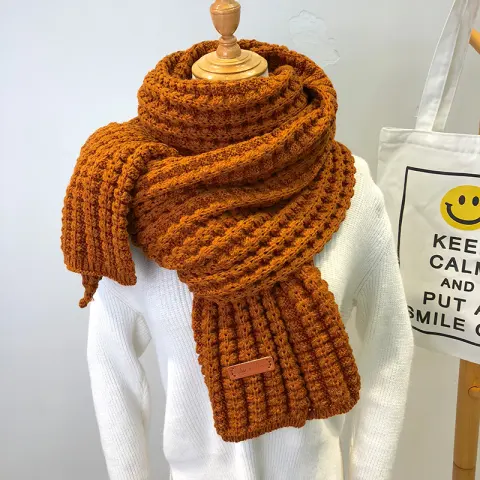 Wool Scarf Women Autumn and Winter