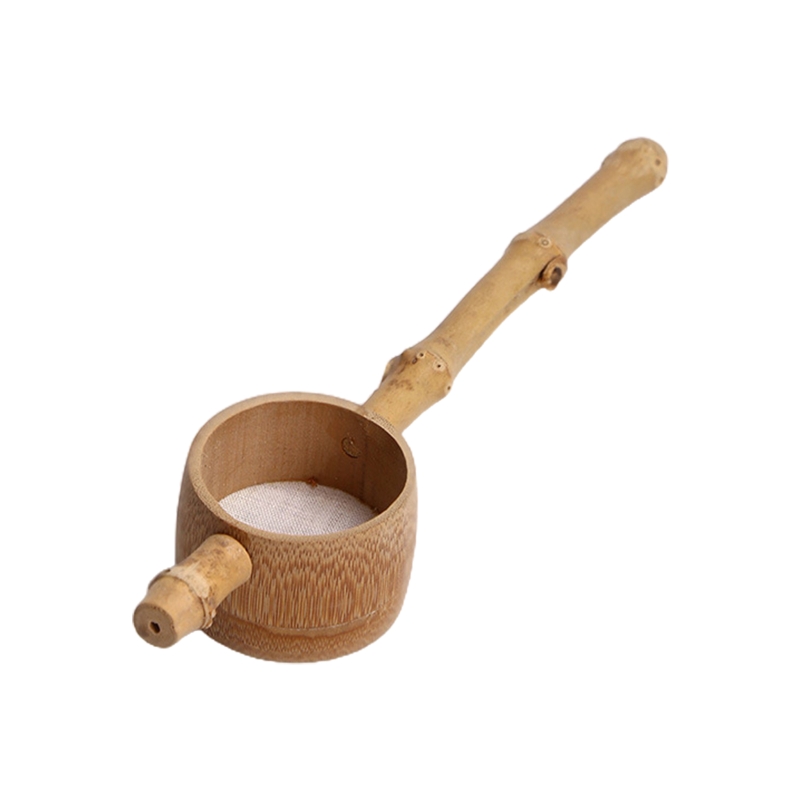 Bamboo tea hourglass