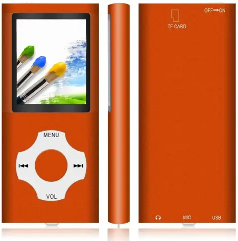 MP4 Music Player Recording Mini Portable